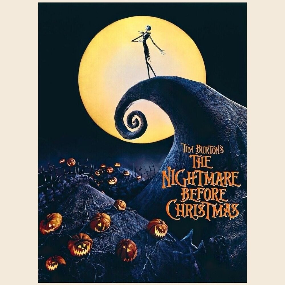 The Nightmare Before Christmas - Movie Poster_ 165
